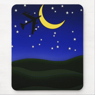 Tapis De Souris ce vol ce soir mousepad