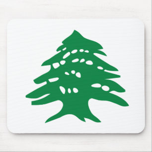 Tapis De Souris Cèdre vert Liban
