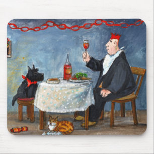Tapis De Souris Célébration de Noël