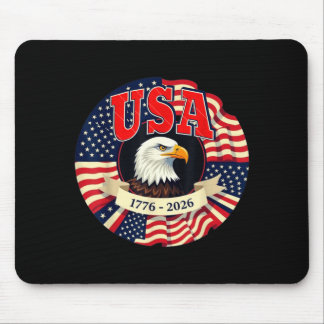 Tapis De Souris Célébration du 250e anniversaire patriotique des É