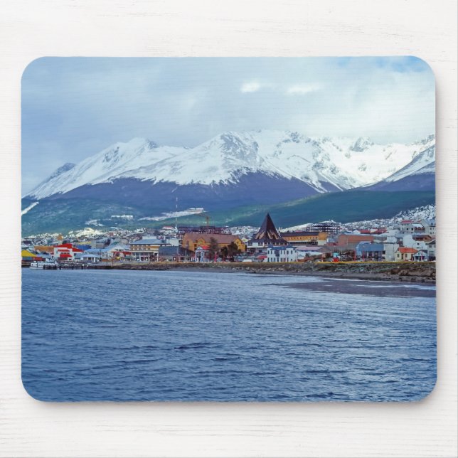 Tapis De Souris Célèbre Ushuaia - Tierra del Fuego, Argentine (Devant)