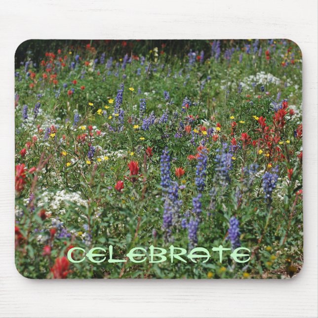 Tapis De Souris Célébrez (Devant)