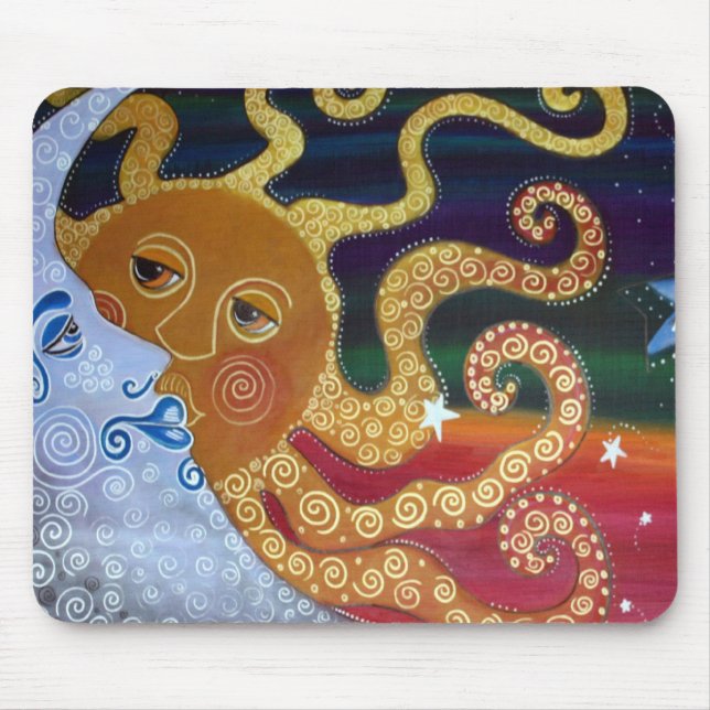 Tapis De Souris Céleste (Devant)
