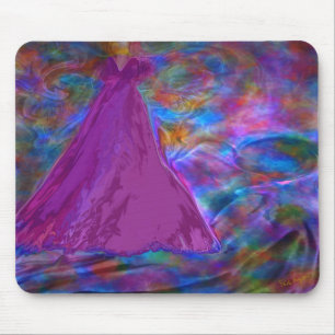 Tapis de souris céleste de sagesse