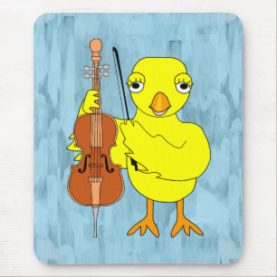 Tapis De Souris Cello Chick