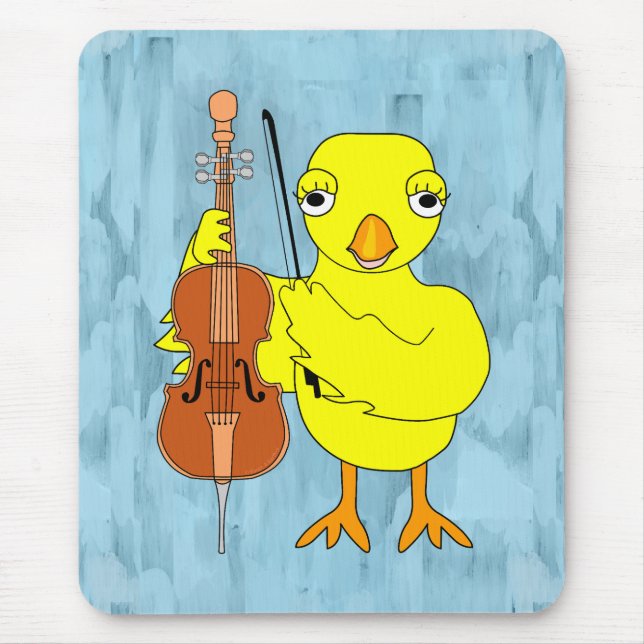 Tapis De Souris Cello Chick (Devant)