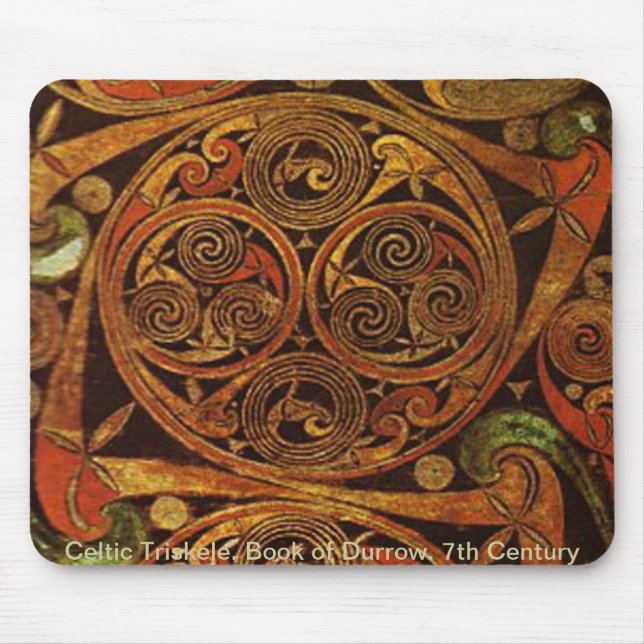 Tapis De Souris Celtic Triskele (Devant)