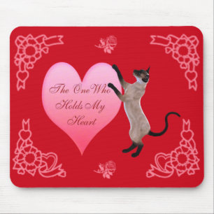 Tapis De Souris Celui Qui Détient Mon Carnet De Souris De Coeur