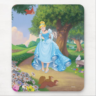Tapis De Souris Cendrillon   Chaussures en verre