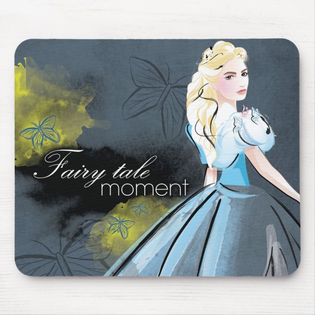 Tapis De Souris Cendrillon Moment fée (Devant)