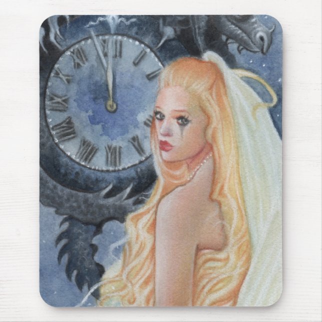 Tapis De Souris Cendrillon Mousepad (Devant)