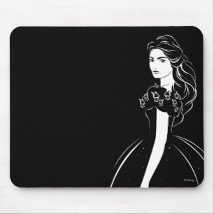 Tapis De Souris Cendrillon noir