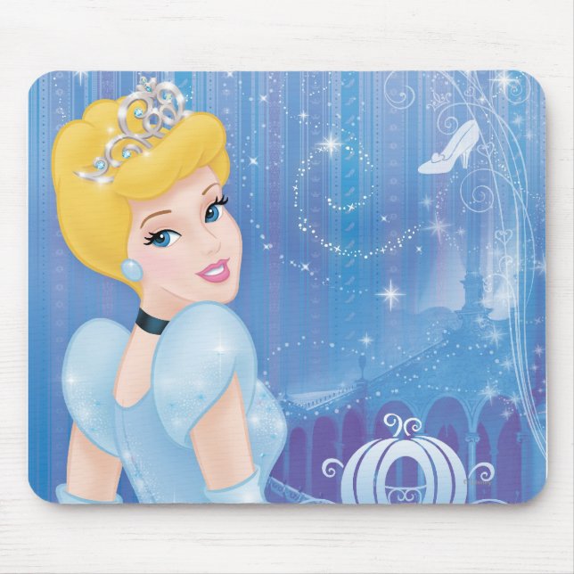 Tapis De Souris Cendrillon princesse (Devant)