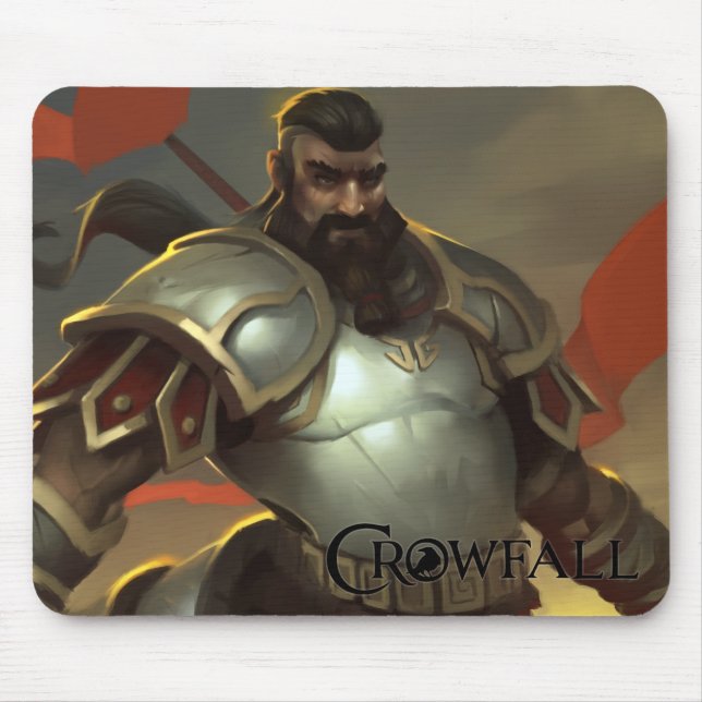 Tapis De Souris Centaure Mousepad de Crowfall (Devant)