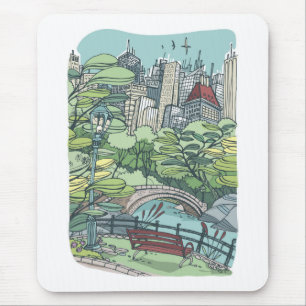 Tapis De Souris Central Park   New York City, NY