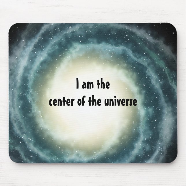 Tapis De Souris Centre spatial externe de l'univers (Devant)