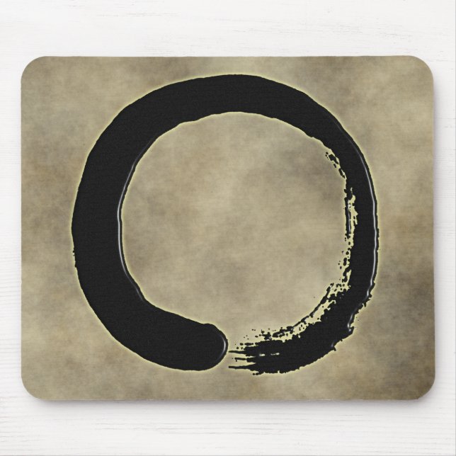 TAPIS DE SOURIS CERCLE DE ZEN (Devant)