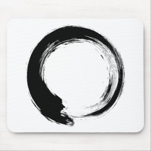 Tapis De Souris Cercle Zen Enso
