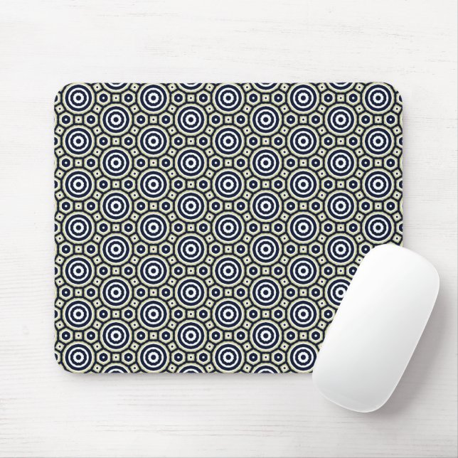 Tapis De Souris Cercles (Avec souris)