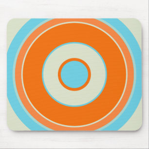 Tapis De Souris Cercles colorés 03