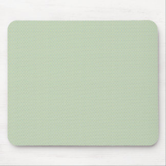 Tapis De Souris cercles damassés brun clair élégant sur fond bleu