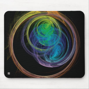 Tapis De Souris Cercles de l'espace