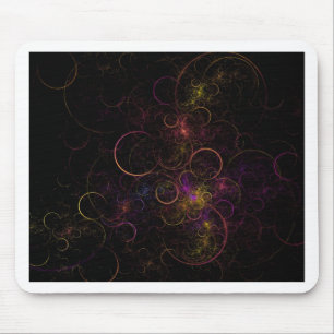 Tapis De Souris Cercles en pastel