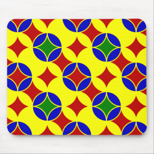 Tapis De Souris Cercles principaux-03-ORDINATEUR MOUSEPAD