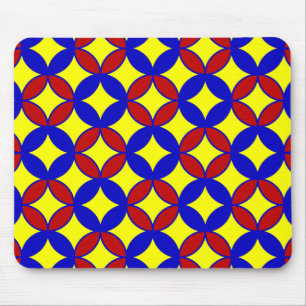 Tapis De Souris Cercles principaux-08-ORDINATEUR MOUSEPAD