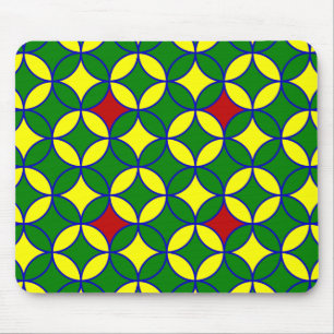 Tapis De Souris Cercles principaux-11-ORDINATEUR MOUSEPAD