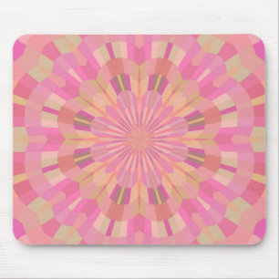 Tapis De Souris Cercles roses