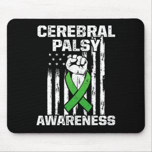 Tapis De Souris Cérébral Palsy Cp Sensibilisation Surmonter Nous G