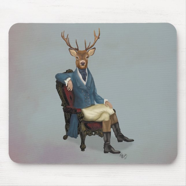 Tapis De Souris Cerf distingué Full 3 (Devant)
