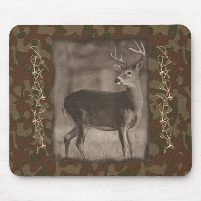 Tapis De Souris Cerfs communs Mousepad de Camo (Devant)