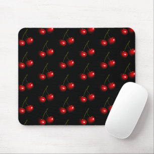 Tapis de souris Cerise - Couleur personnalisée