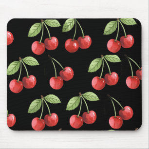 Tapis de souris Cerise Tapis de bureau esthétiqu