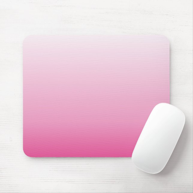 Tapis De Souris cerisier rose croustillant rose (Avec souris)
