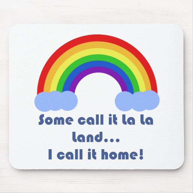 Tapis De Souris Certains l'appellent La Terre Mousepad (Devant)