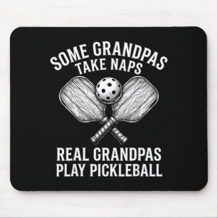 Tapis De Souris Certains papas prennent des siestes de vrais papas