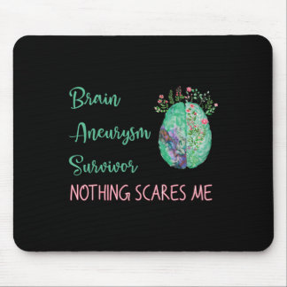 Tapis De Souris Cerveau Aneurysme Survivant Rien Ne Me Fait Peur 1
