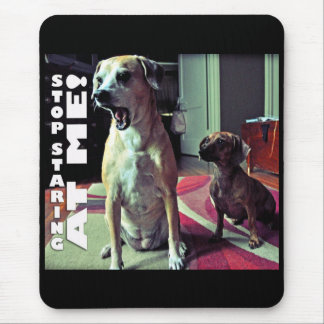 Tapis De Souris Cessez de regarder