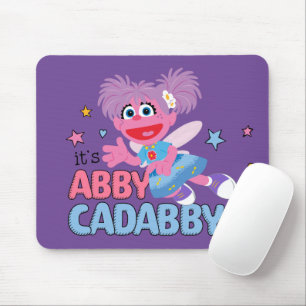 Tapis De Souris C'est Abby Cadabby !