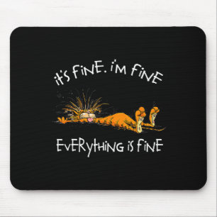 Tapis De Souris C'est Bien Joueur De Rpg Chat D20 Dés Échec Drôle
