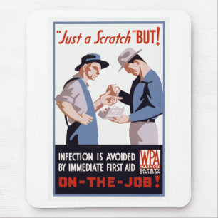 Tapis De Souris C'est juste un Scratch - Mais !