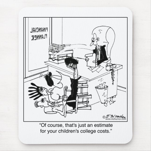 Tapis De Souris C'est juste une évaluation d'instruction (Devant)