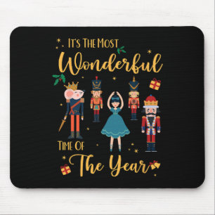Tapis De Souris C'est la période la plus merveilleuse de l'année C