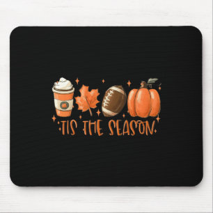 Tapis De Souris C'Est La Saison Footll Café Latte Feuilles Hello P