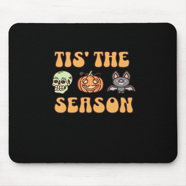 Tapis De Souris C'Est La Saison Halloween (Devant)