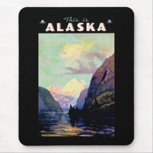 Tapis De Souris C'est l'Alaska