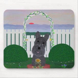 Tapis De Souris C'est le Dernier Rose de l'été